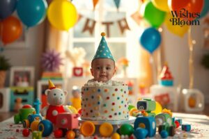 120+Happy 1st Birthday Wishes For Grandson