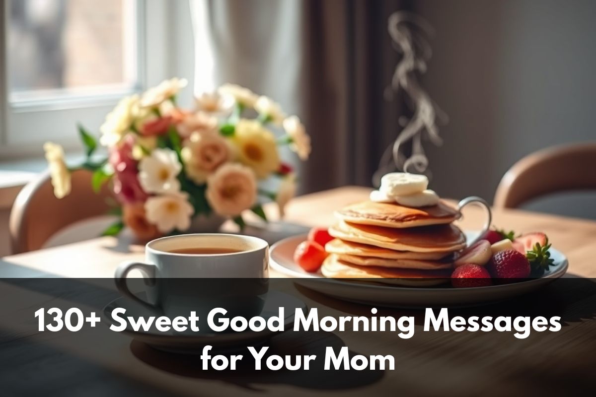 130+ Sweet Good Morning Messages for Your Mom