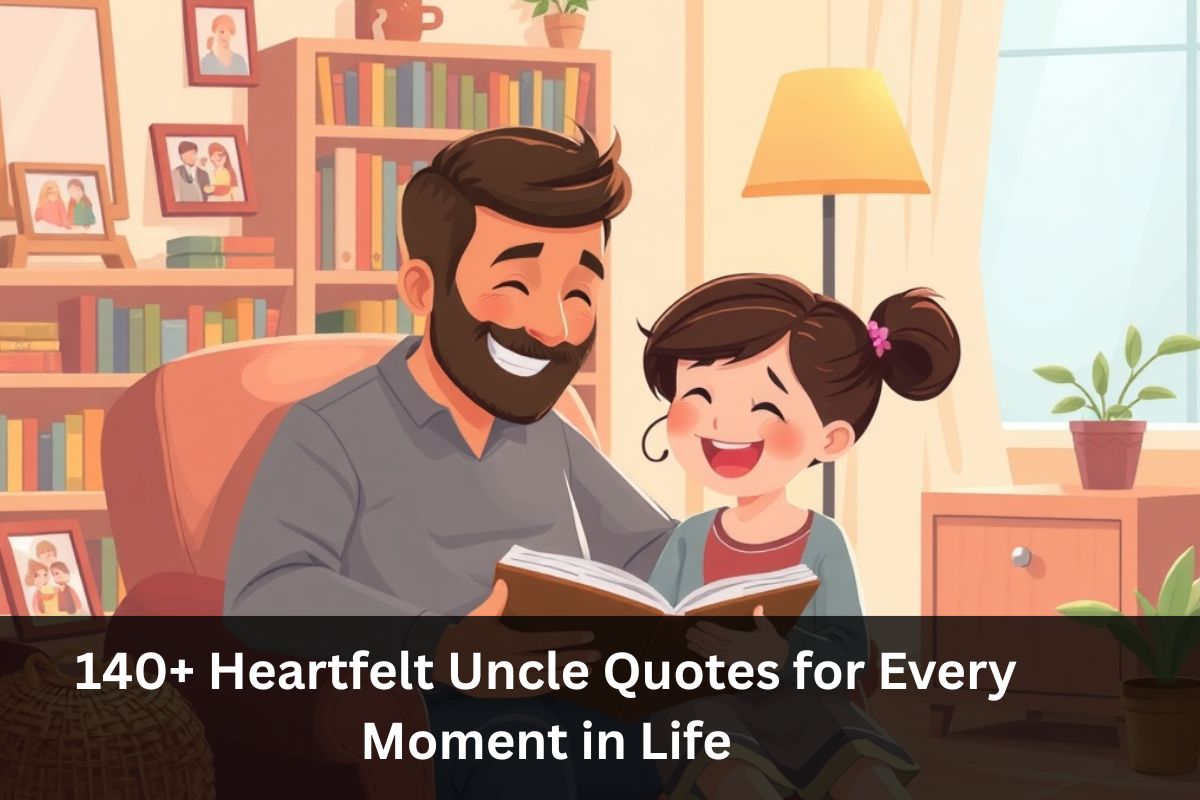 140+ Heartfelt Uncle Quotes for Every Moment in Life