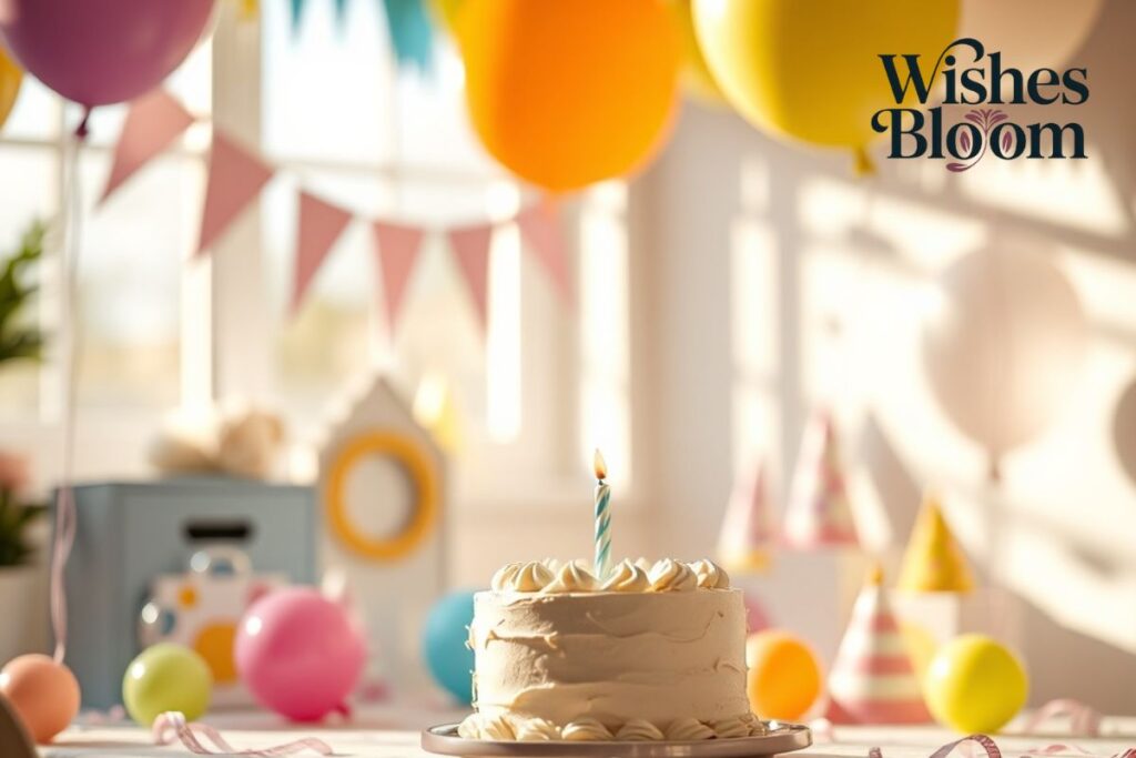 Funny 1st birthday wishes for Grandson