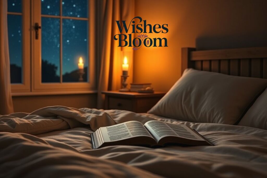 Good Night Prayer Quotes and Blessings from the Bible