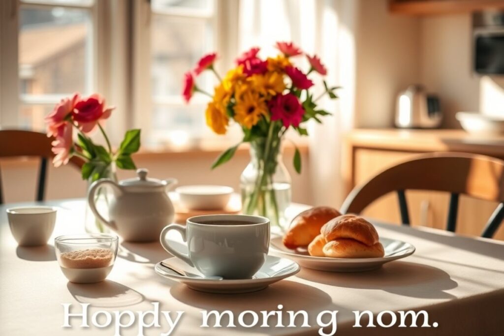 Heartfelt Good Morning Messages for Mom