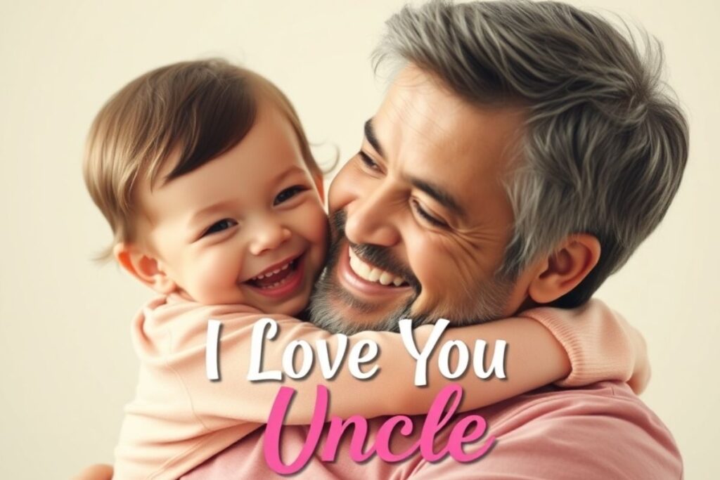 I Love You Uncle Quotes