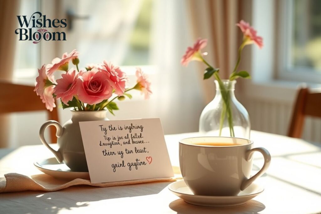 Inspirational Good Morning Quotes for Daughter