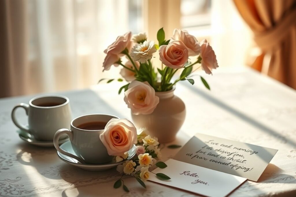 Loving Good Morning Messages for Mom from Daughter