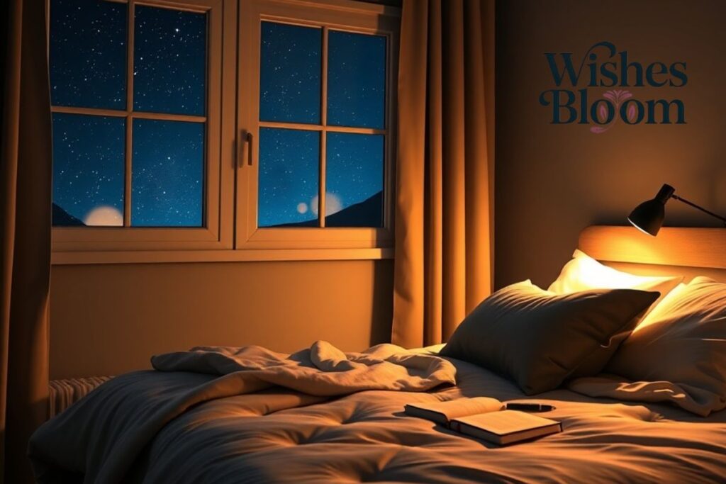 Powerful Good Night Prayer Message for Him