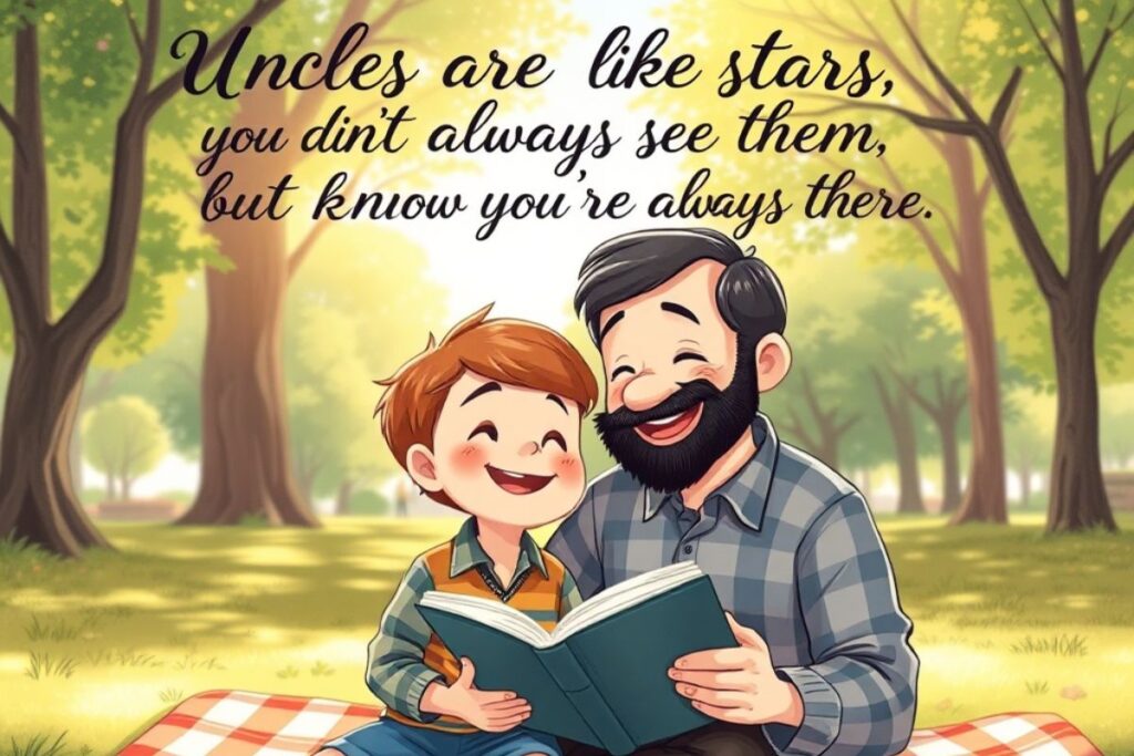Quotes for an Uncle From a Nephew