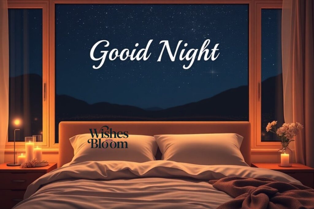 Romantic Good Night Texts