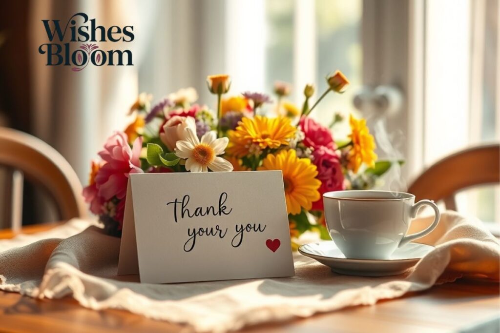 Short Thank You Messages for Aunt