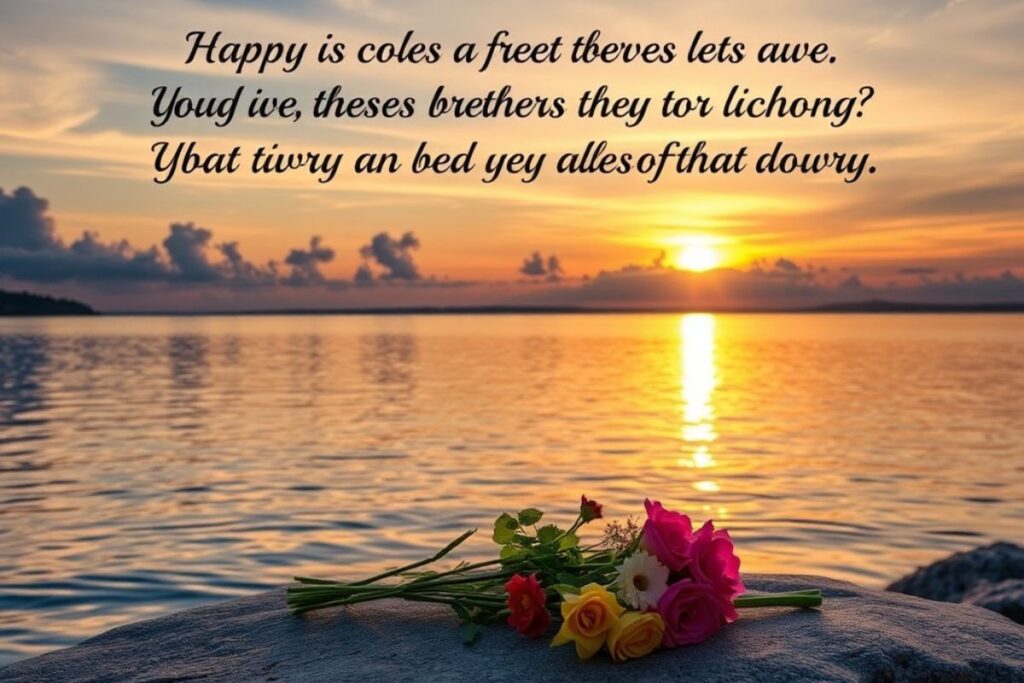 Goodbye Messages to a Brother Who Passed Away from a Los Angeles Sunset Beach Walk