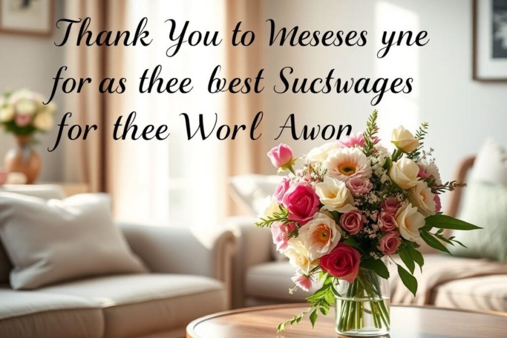 Thank You Messages for the Best Aunt in the World