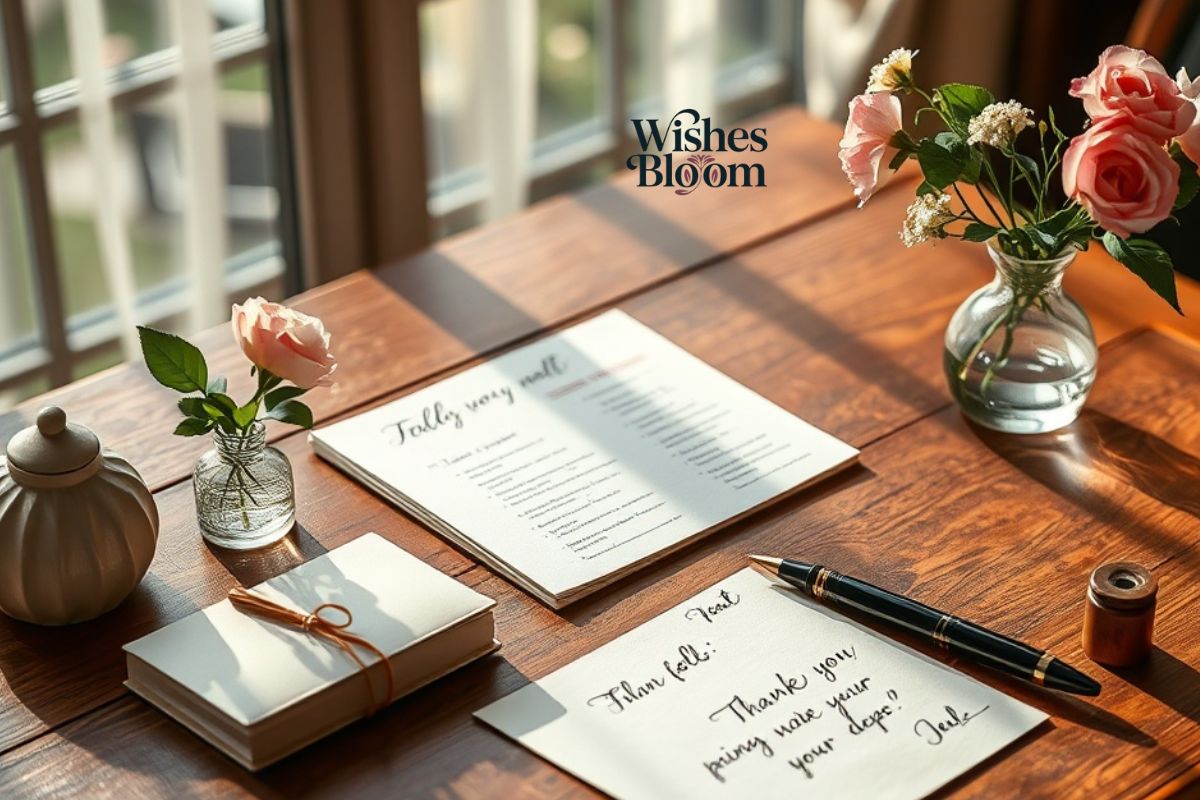 150+ Heartfelt Thank You Notes for Kindness and Hospitality