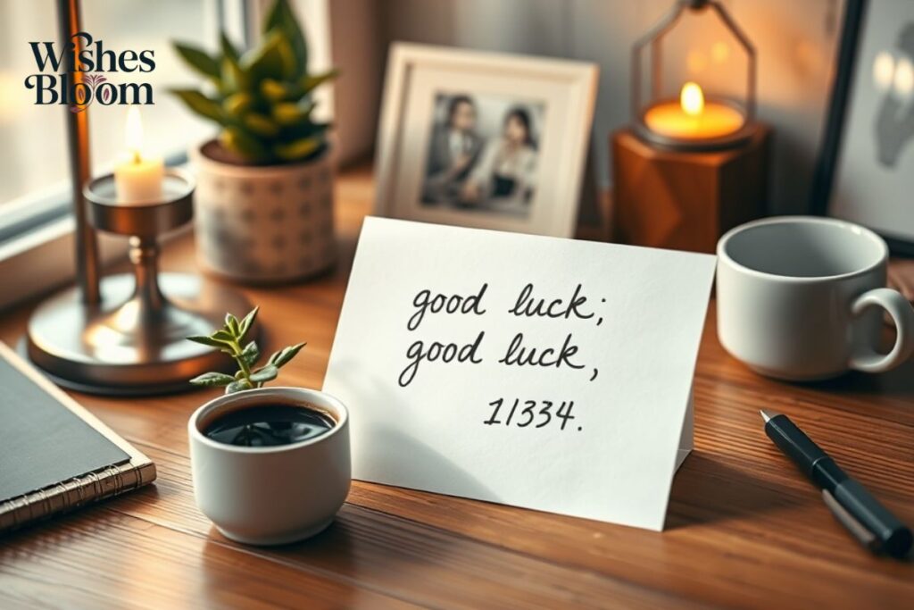Personalized Good Luck Messages
