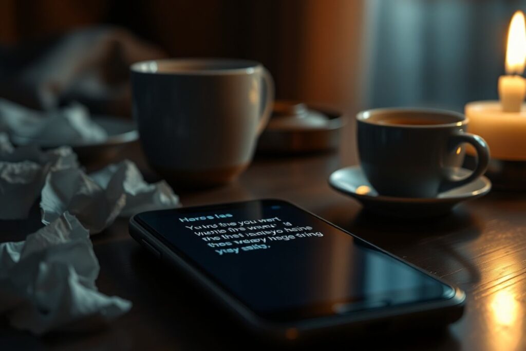 Painful Love Text Messages to Make Her Cry